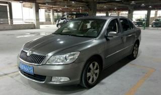 斯柯达明锐2010款